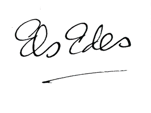 Signature of Els Edes, made transparent with RemoveWhite