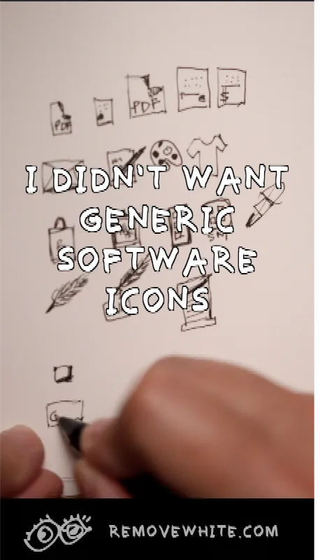 How to remove the white box from a logo - RemoveWhite demo